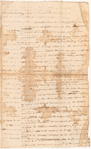 Drafts of various public papers