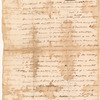 Drafts of various public papers