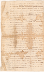 Drafts of various public papers