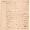 Drafts of various public papers