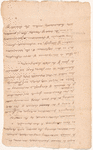 Drafts of various public papers