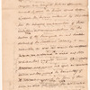 Drafts of various public papers