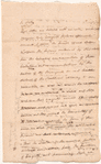 Drafts of various public papers