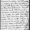 la Rue, Emile de. ALS to. Continued on the inside of envelope