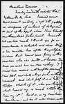 la Rue, Emile de. ALS to. Continued on the inside of envelope