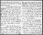 la Rue, Emile de. ALS to. Continued on the inside of envelope