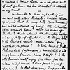 la Rue, Emile de. ALS to. Continued on the inside of envelope