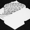 la Rue, Emile de. ALS to. Continued on the inside of envelope