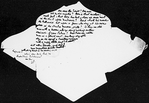la Rue, Emile de. ALS to. Continued on the inside of envelope