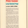 Maybe I'll Pitch Forever