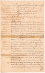 Warrant to Philip Schuyler to raise a company of soldiers, 1755 May 5