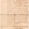 Warrant to Philip Schuyler to raise a company of soldiers, 1755 May 5