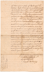 Warrant to Philip Schuyler to raise a company of soldiers, 1755 May 5