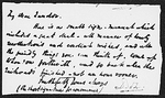Landor, Walter Savage. ANS to