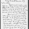 Lewes, G. H. ALS to