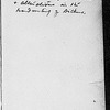 Linley, George. ALS to