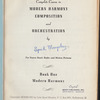 Complete course in modern harmony, composition and orchestration