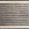 Verdi, Giuseppe. [Otello (sketches)] Prima stesura del "Salce" nell'opera Otello, G. Verdi