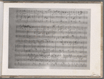 Verdi, Giuseppe. [Otello (sketches)] Prima stesura del "Salce" nell'opera Otello, G. Verdi