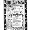 The Cadenza, Vol. 7, no. 4