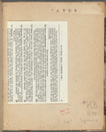 Tractatus theologico-politicus continens dissertationes aliquot, quibus ostenditur libertatem philosophandi non tantum salva pietate, & reipublicæ pace posse concedi