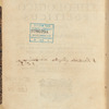 Tractatus theologico-politicus continens dissertationes aliquot, quibus ostenditur libertatem philosophandi non tantum salva pietate, & reipublicæ pace posse concedi