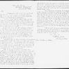 Smithson and Mitton. Copy of letter written on p. [2] and [3] of ALS to John S. Gregory and Co.