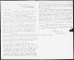 Smithson and Mitton. Copy of letter written on p. [2] and [3] of ALS to John S. Gregory and Co.