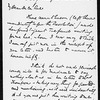 la Rue, Emile de. ALS to