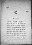 la Rue, Emile de. ALS to