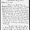 la Rue, Emile de. ALS to
