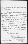 la Rue, Emile de. ALS to