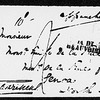 la Rue, Emile de. ALS to