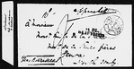 la Rue, Emile de. ALS to