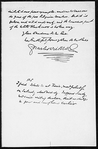 la Rue, Emile de. ALS to