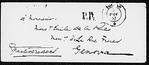 la Rue, Emile de. ALS to