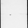 [la Rue], [Emile de]. ALS to. Incomplete