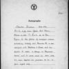 la Rue, Emile de. ALS to