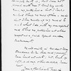 la Rue, Emile de. ALS to