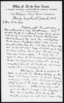 la Rue, Emile de. ALS to
