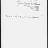 la Rue, Emile de. ALS to