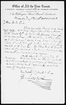 la Rue, Emile de. ALS to