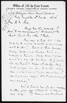 la Rue, Emile de. ALS to