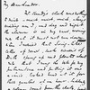 Landor, [Walter Savage]. ALS to