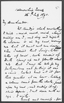 Landor, [Walter Savage]. ALS to