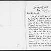 Trollope, Mrs. Frances. ALS to