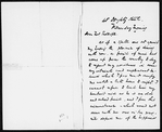 Trollope, Mrs. Frances. ALS to