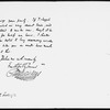 Trollope, Mrs. Frances. ALS to