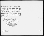 Trollope, Mrs. Frances. ALS to