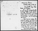 Trollope, Mrs. Frances. ALS to
